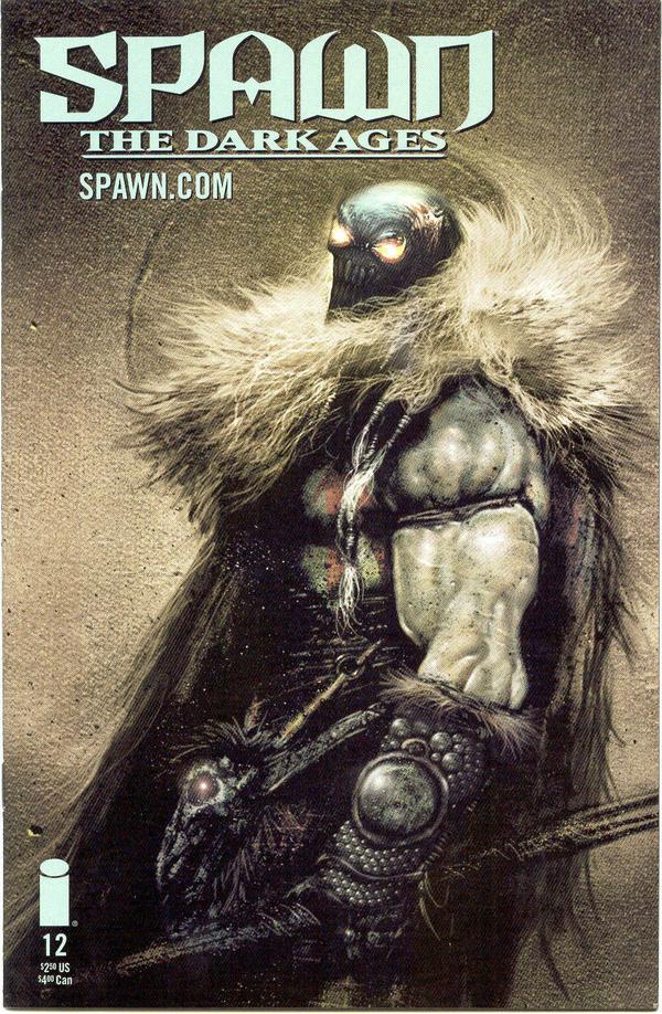 Spawn: The Dark Ages #12 cover