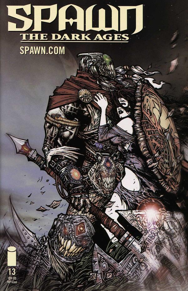 Spawn: The Dark Ages #13 cover