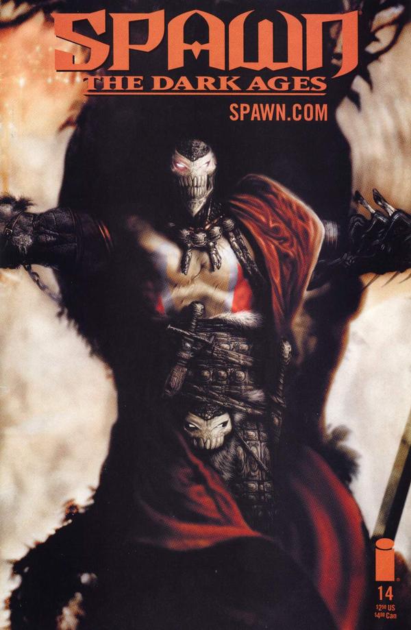Spawn: The Dark Ages #14 cover