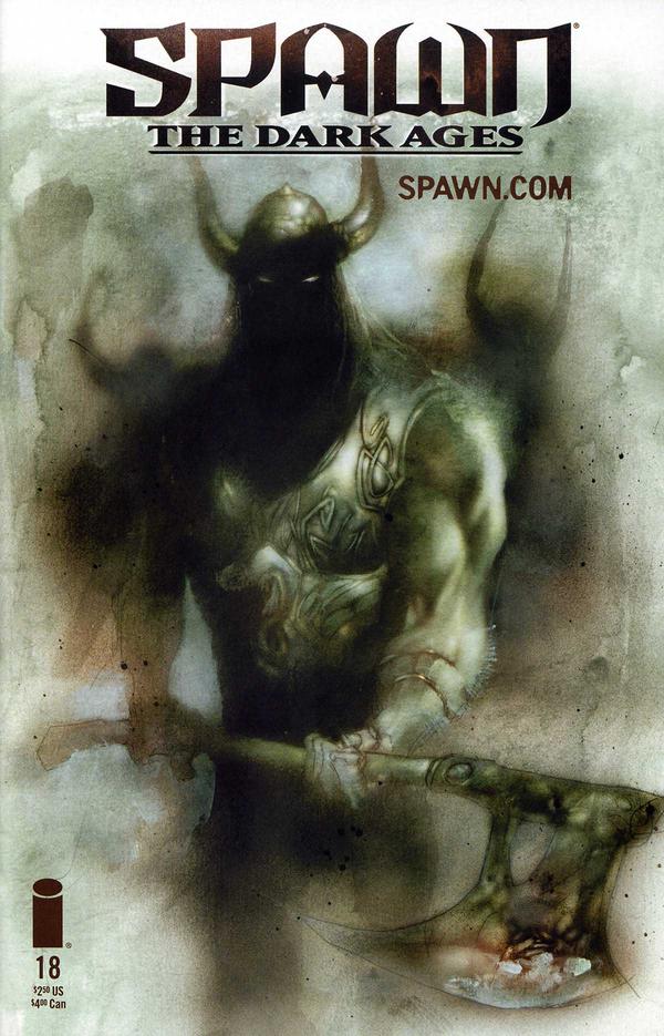 Spawn: The Dark Ages #18 cover