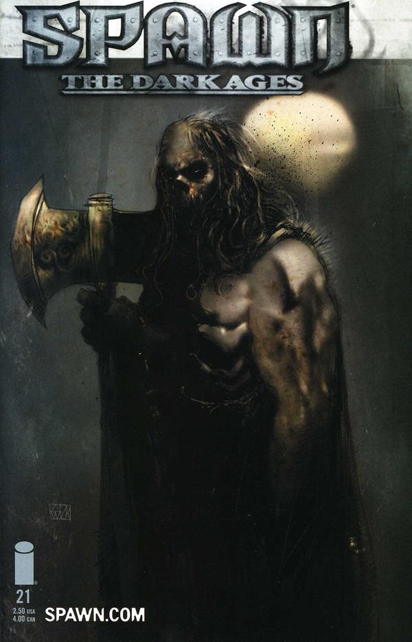 Spawn: The Dark Ages #21 cover