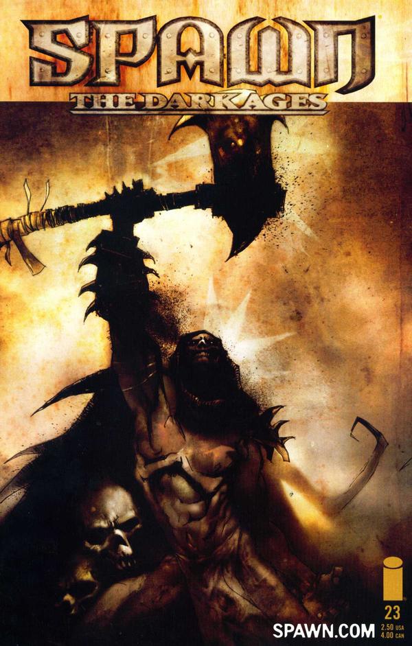 Spawn: The Dark Ages #23 cover