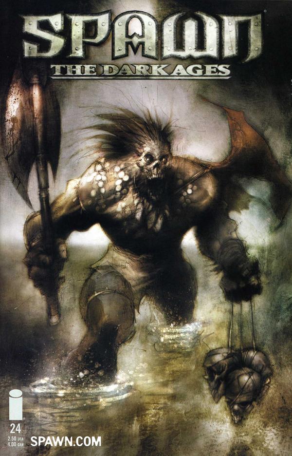 Spawn: The Dark Ages #24 cover