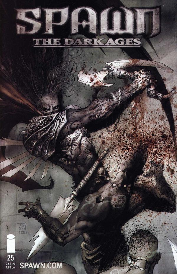 Spawn: The Dark Ages #25 cover
