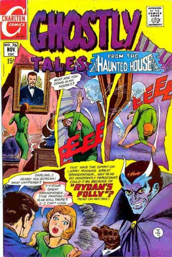 Ghostly Tales #76 cover