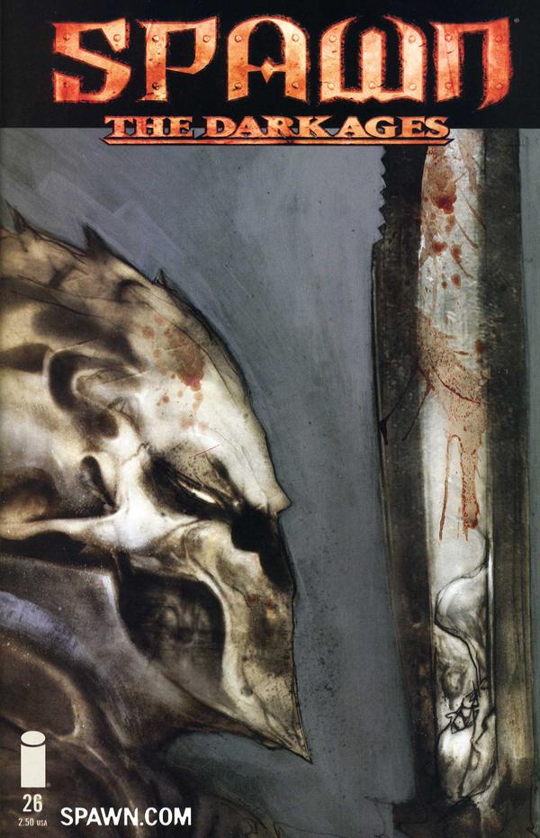 Spawn: The Dark Ages #26 cover
