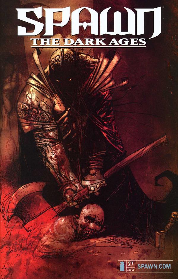 Spawn: The Dark Ages #27 cover