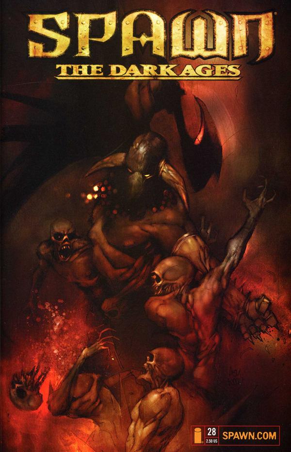 Spawn: The Dark Ages #28