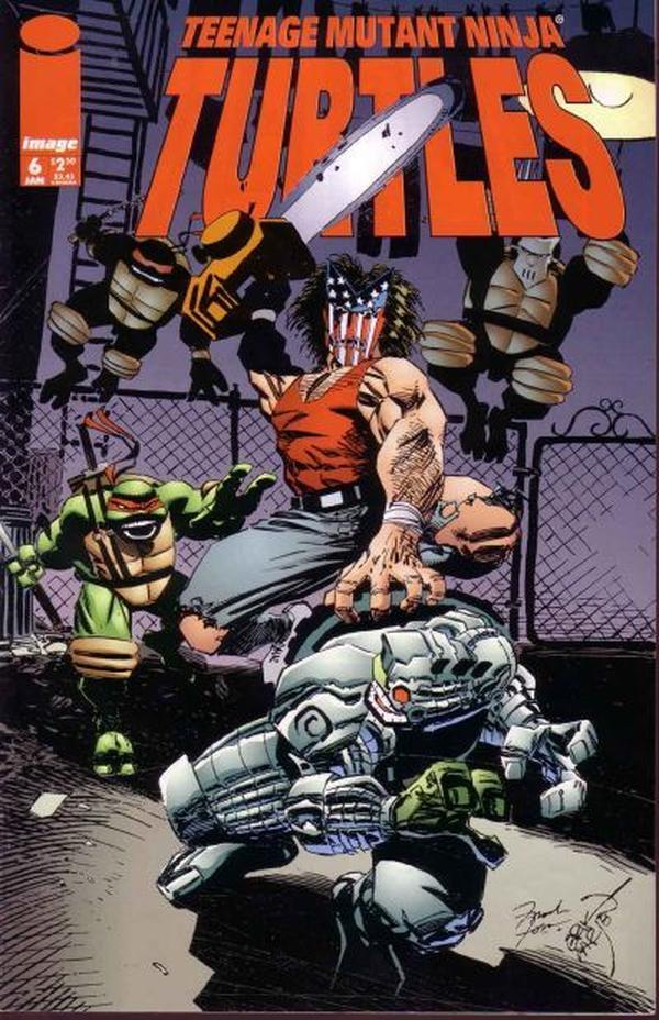 Teenage Mutant Ninja Turtles #6