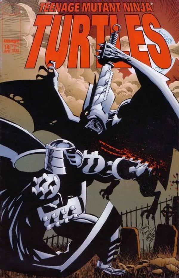 Teenage Mutant Ninja Turtles #14