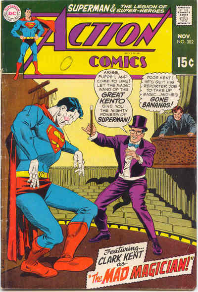 Action Comics #382 cover