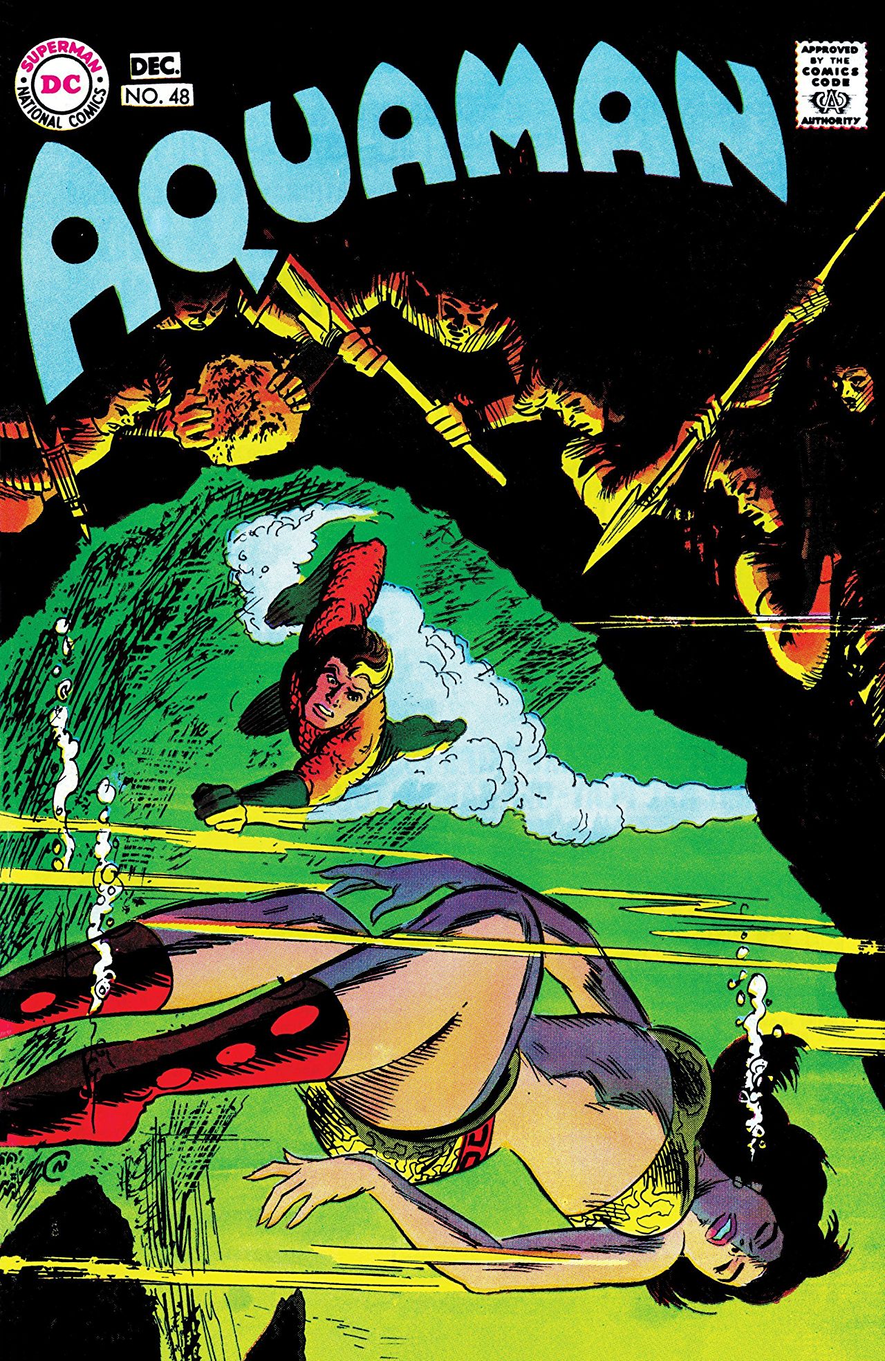 Aquaman #48 cover