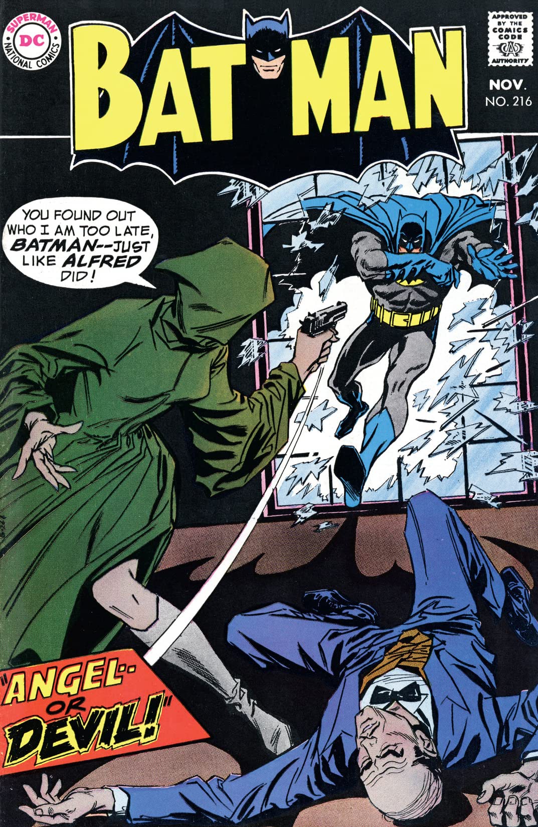 Batman #216 cover