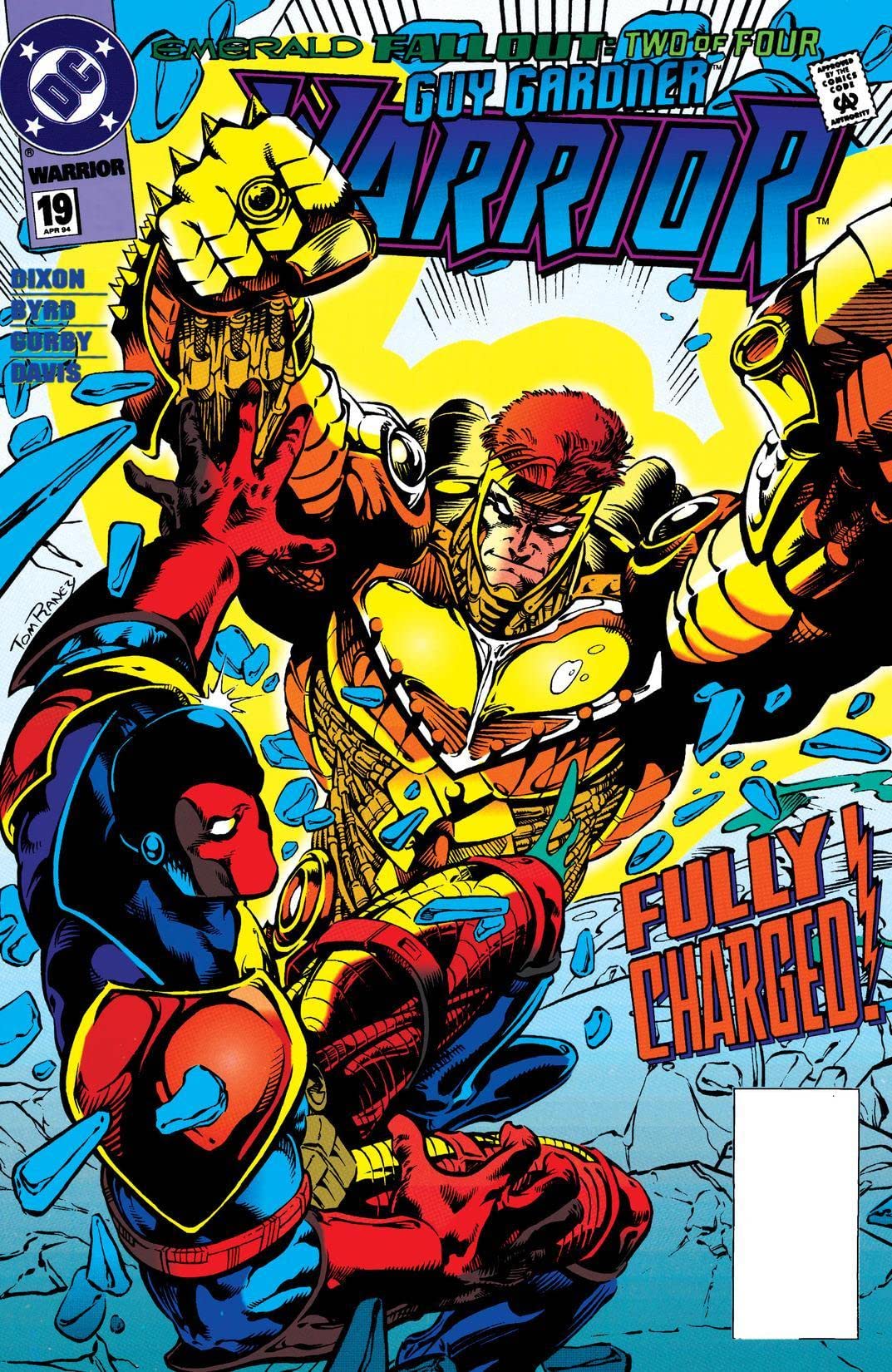 Guy Gardner: Warrior #19
