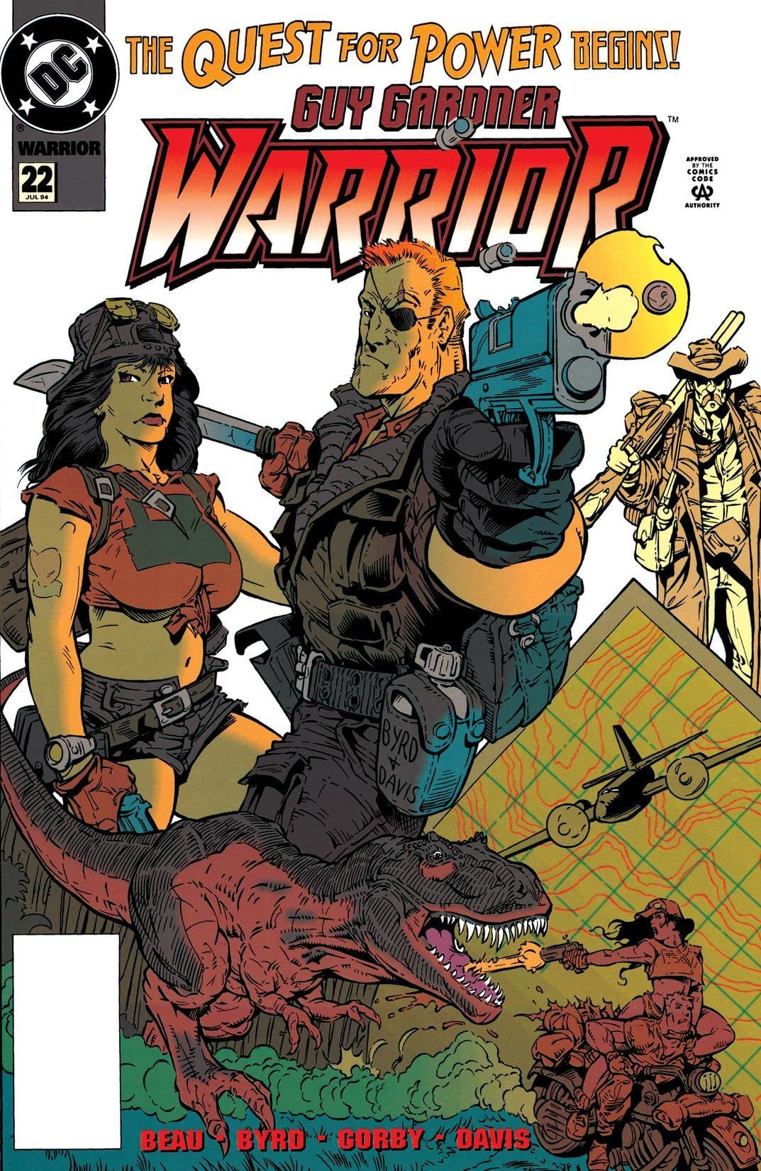 Guy Gardner: Warrior #22