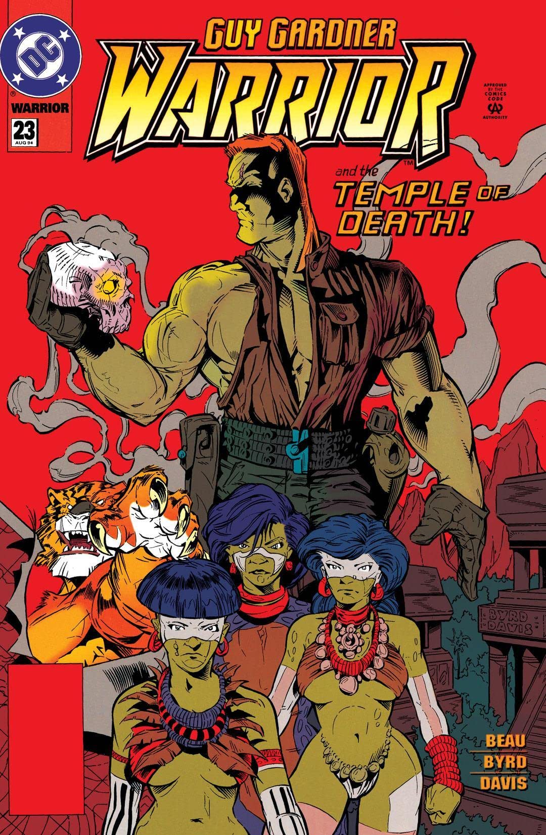 Guy Gardner: Warrior #23