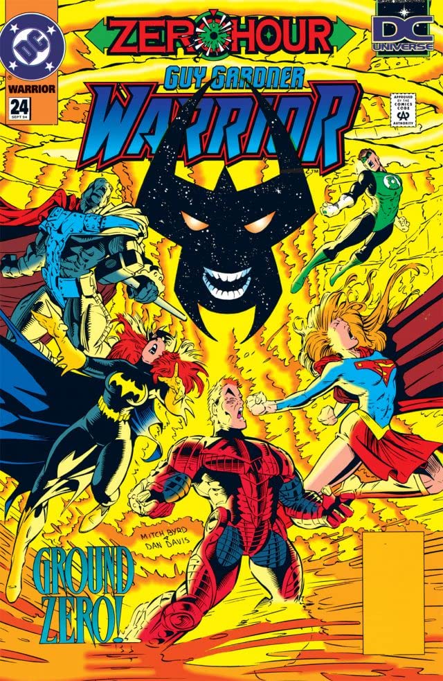 Guy Gardner: Warrior #24