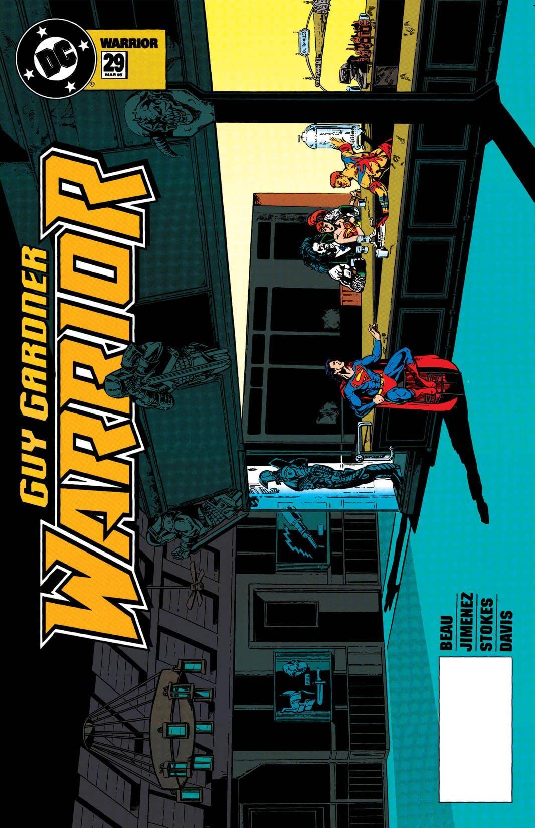 Guy Gardner: Warrior #29