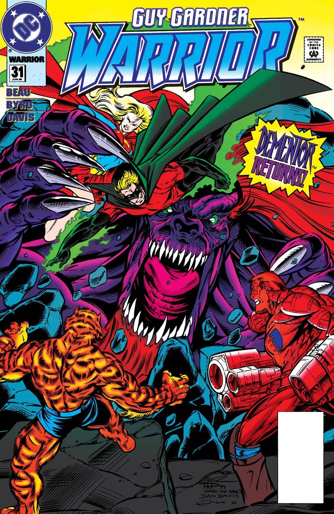 Guy Gardner: Warrior #31