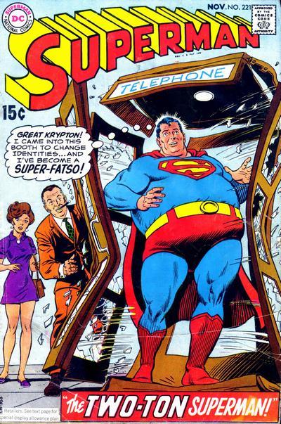 Superman #221 cover