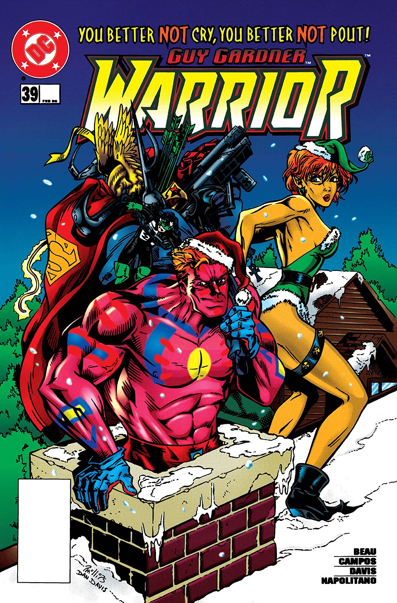 Guy Gardner: Warrior #39