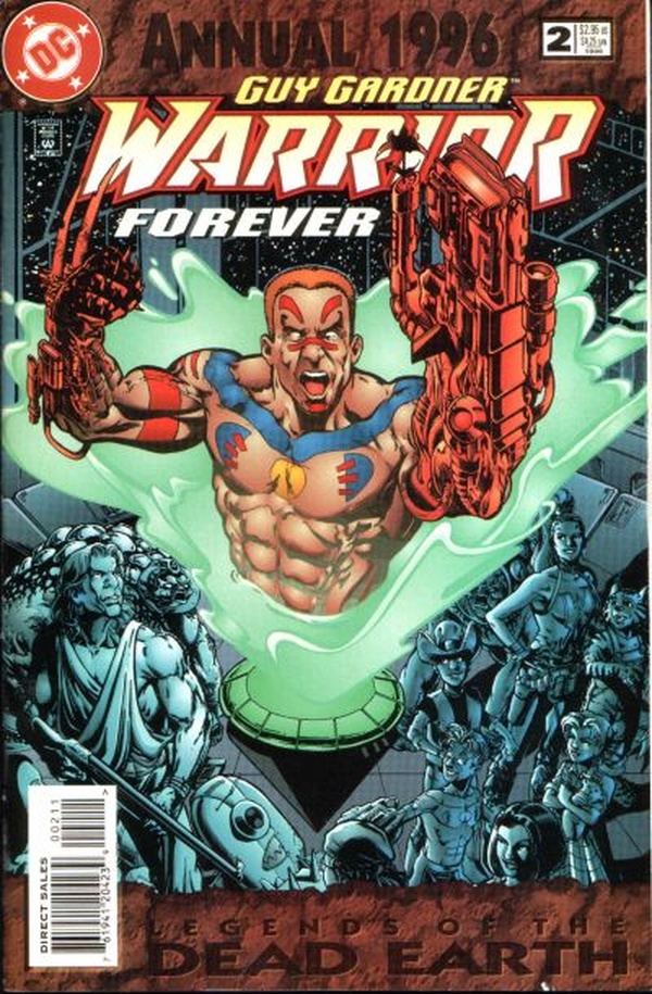 Guy Gardner: Warrior Annual #2 cover