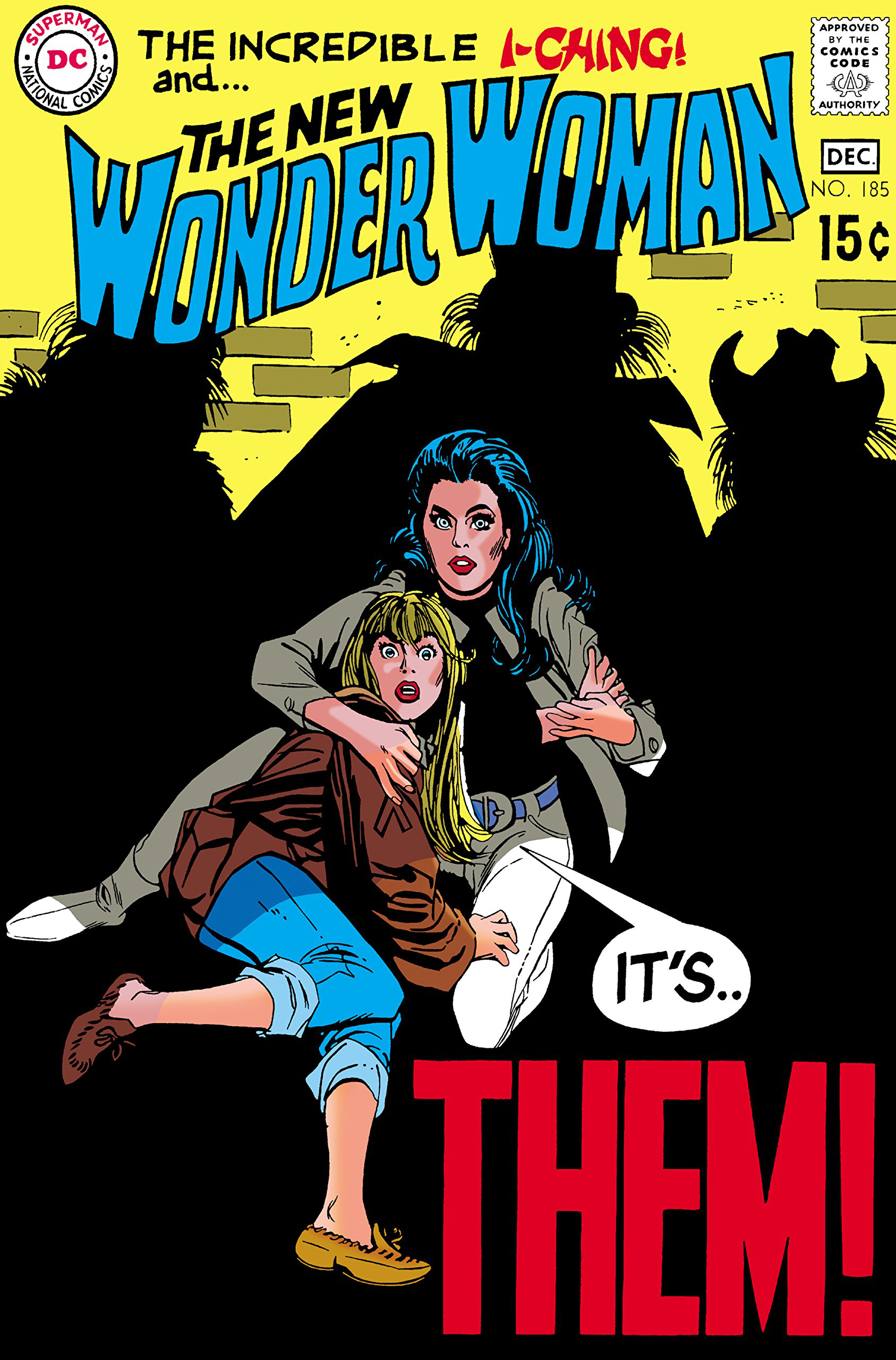 Wonder Woman #185 cover