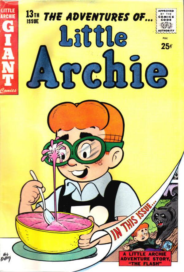 Little Archie Giant Comics #13 cover