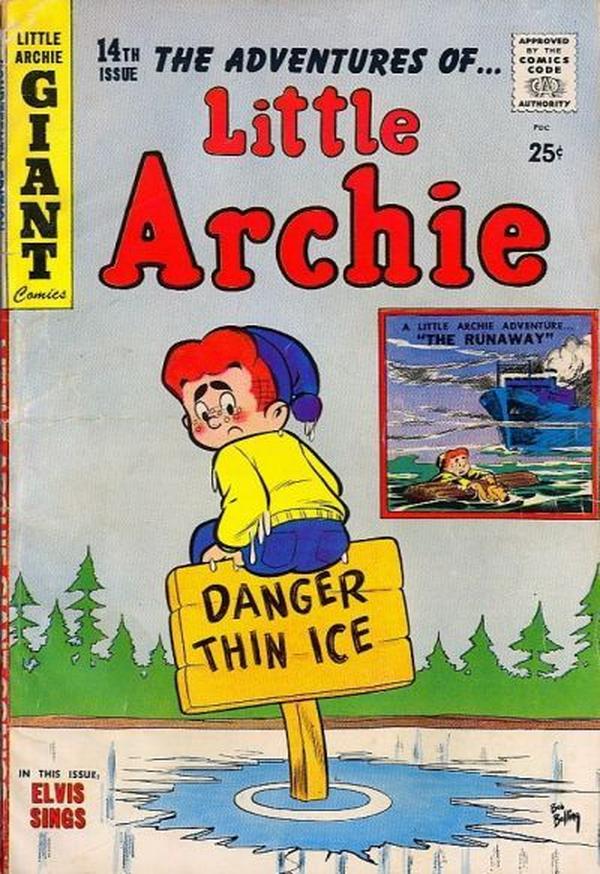 Little Archie Giant Comics #14 cover