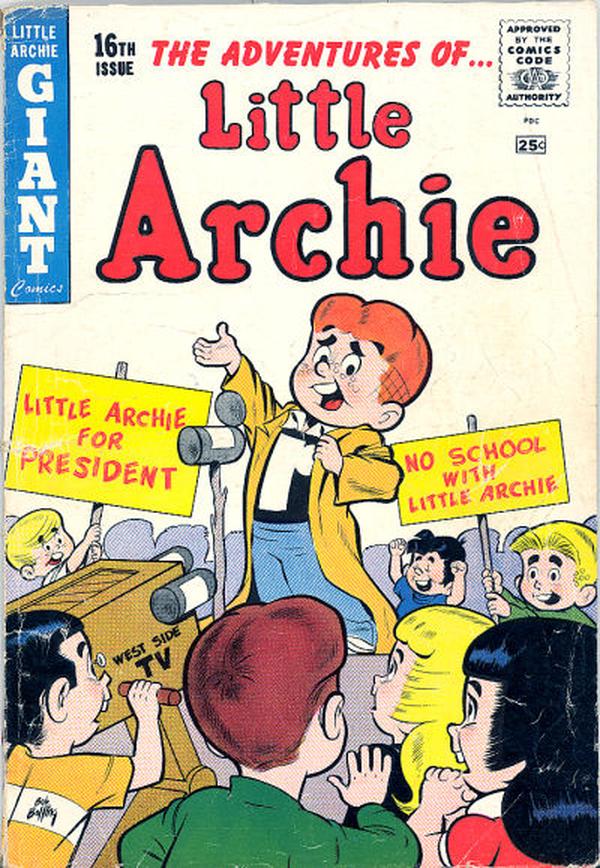 Little Archie Giant Comics #16 cover