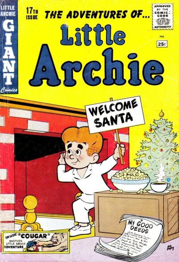 Little Archie Giant Comics #17