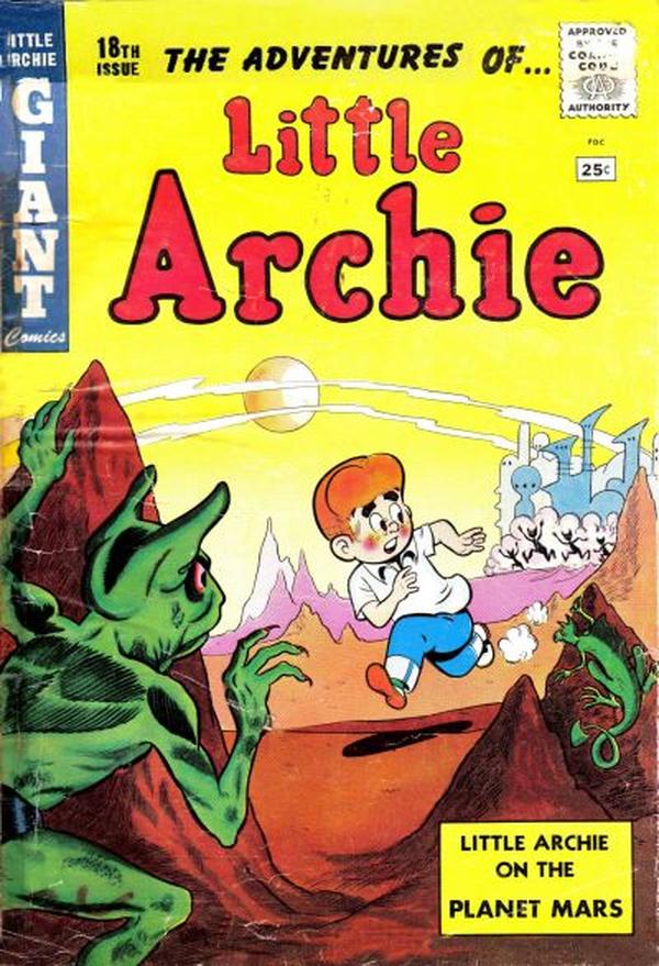 Little Archie Giant Comics #18 cover