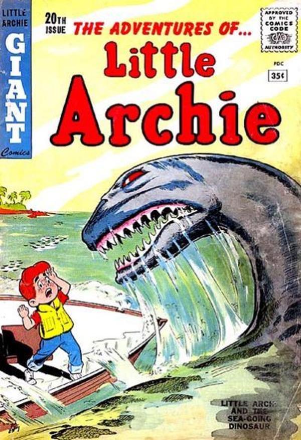The Adventures of Little Archie #20 cover