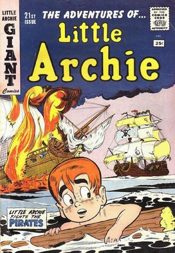The Adventures of Little Archie #21 cover