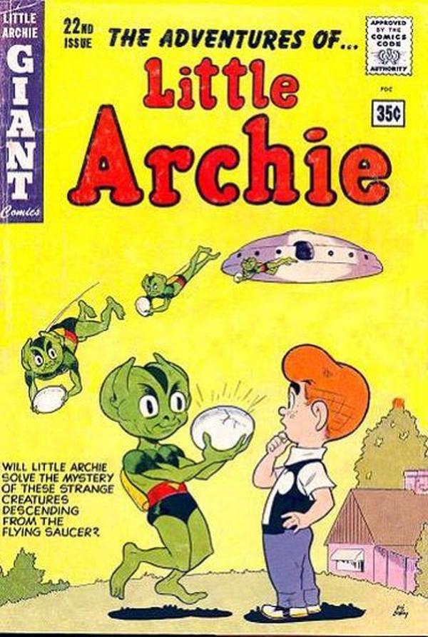 The Adventures of Little Archie #22 cover