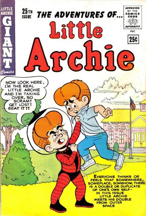 The Adventures of Little Archie #25 cover