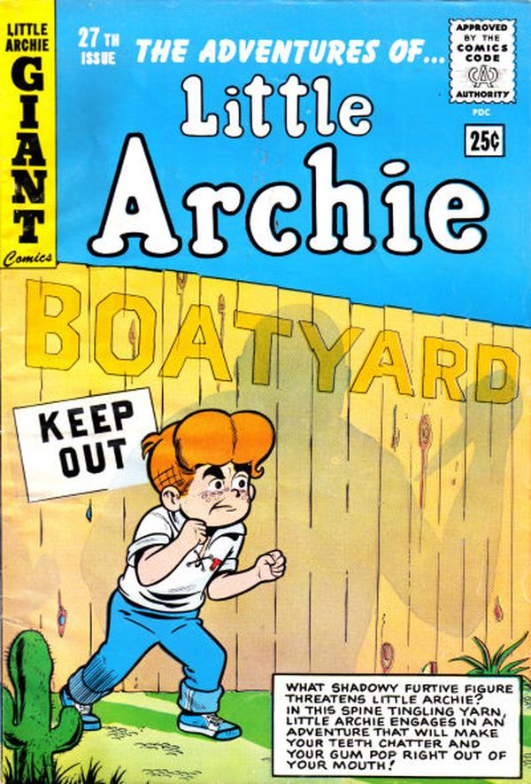 The Adventures of Little Archie #27 cover