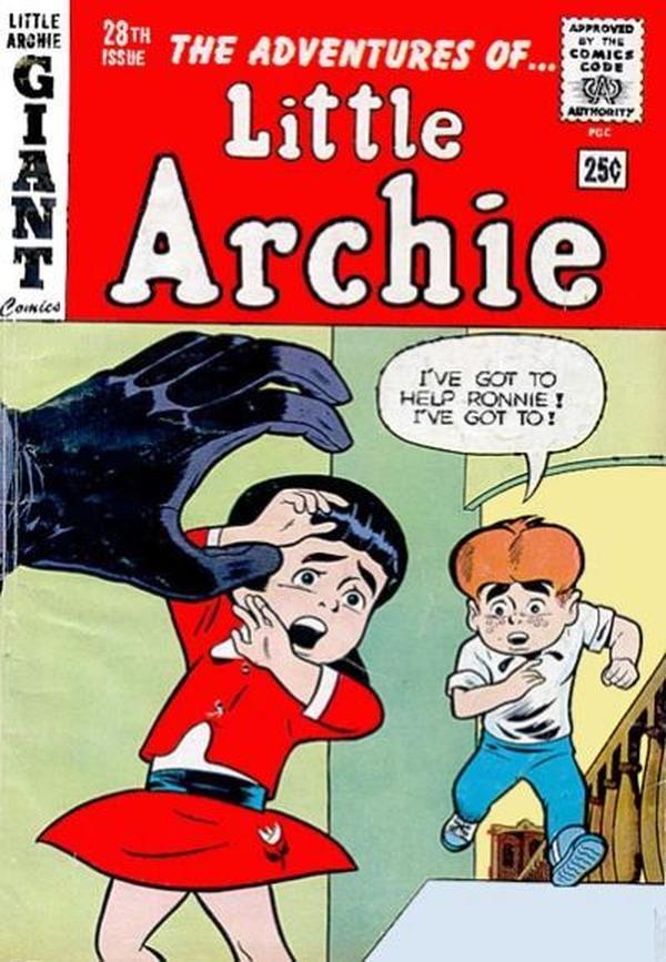 The Adventures of Little Archie #28
