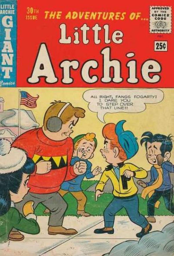 The Adventures of Little Archie #30 cover