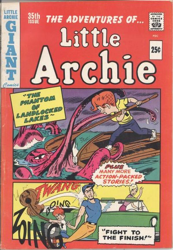 The Adventures of Little Archie #35 cover