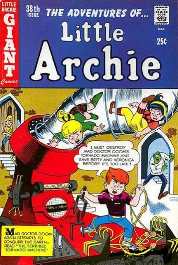 The Adventures of Little Archie #38 cover