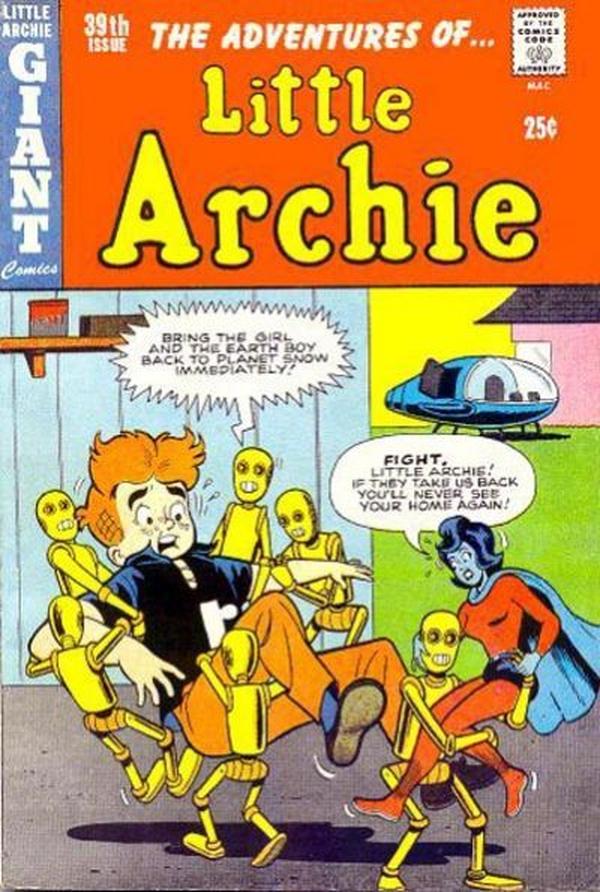 The Adventures of Little Archie #39 cover