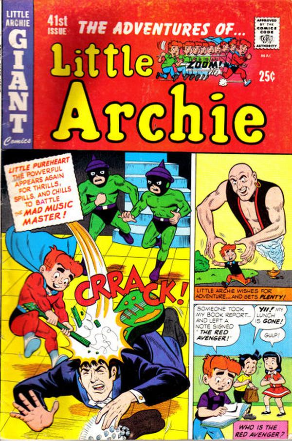 The Adventures of Little Archie #41 cover