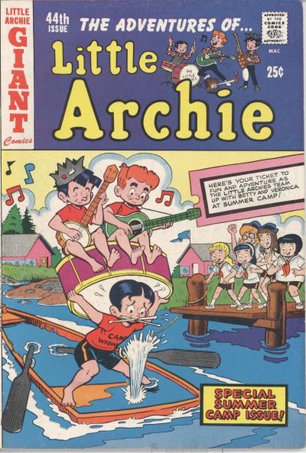 The Adventures of Little Archie #44 cover