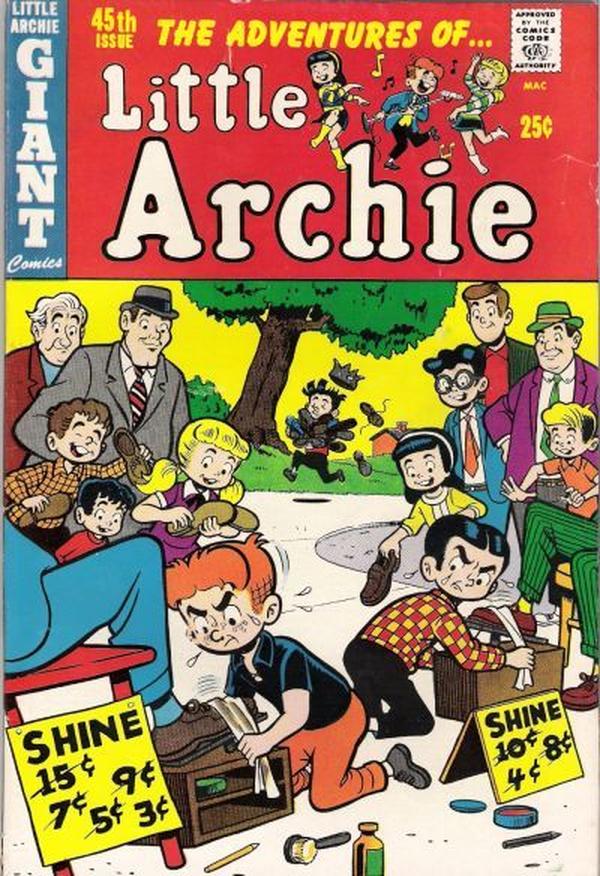 The Adventures of Little Archie #45