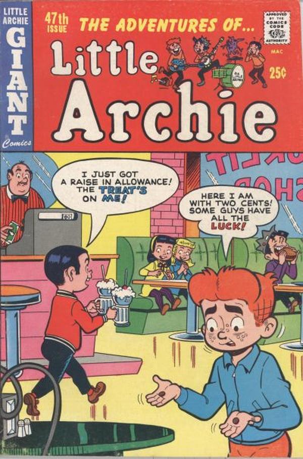 The Adventures of Little Archie #47 cover