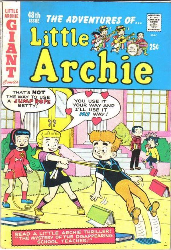 The Adventures of Little Archie #48 cover