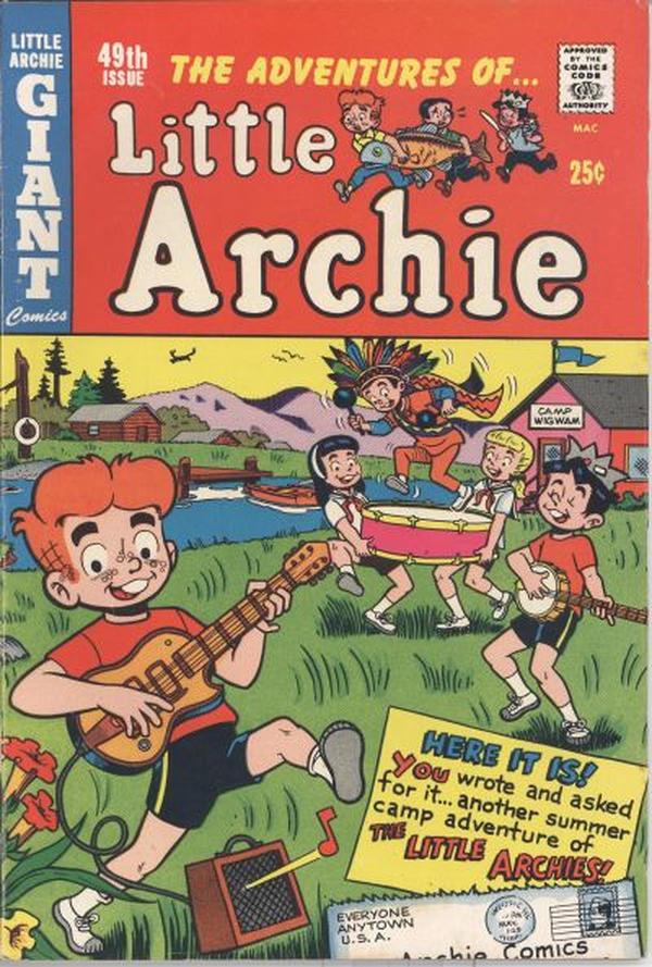 The Adventures of Little Archie #49 cover