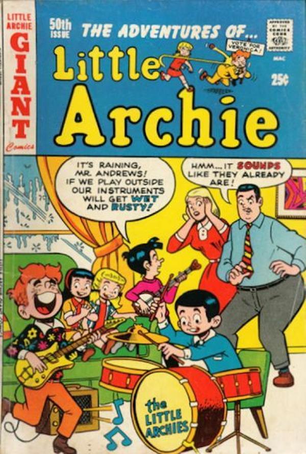 The Adventures of Little Archie #50 cover
