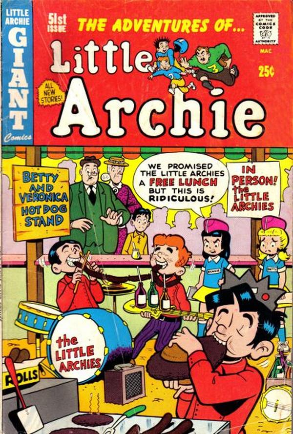 The Adventures of Little Archie #51 cover